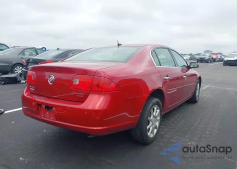 2008 Buick Lucerne Cxl z USA, uszkodzony, nr VIN 1G4HD57278U164003